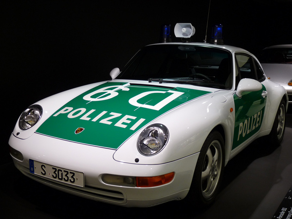 Porsche 911 Carrera Coupe Police Car Porsche 911 Carrera Coupe Police Car