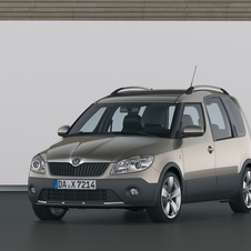 Skoda Roomster Skoda Roomster