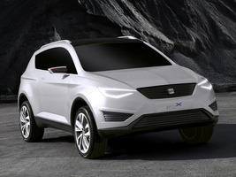 O SUV da Seat será baseado no protótipo IBX