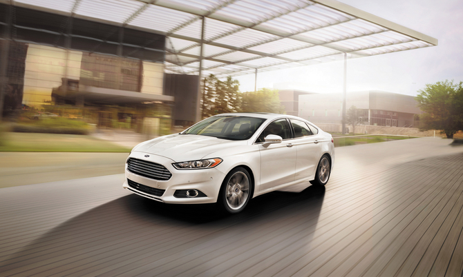 Ford Fusion Gen.2 Ford Fusion Gen.2