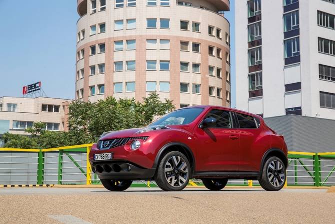 Nissan Juke 1.6 Tekna Premium CVT Nissan Juke 1.6 Tekna Premium CVT