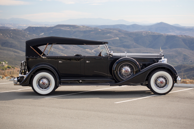 Packard Twelve Seven-Passenger Touring Packard Twelve Seven-Passenger Touring