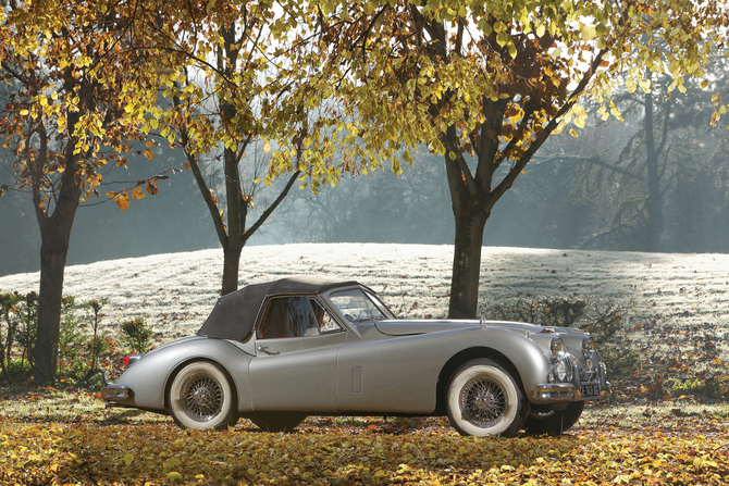 Jaguar XK 140 SE Drophead Coupé Jaguar XK 140 SE Drophead Coupé