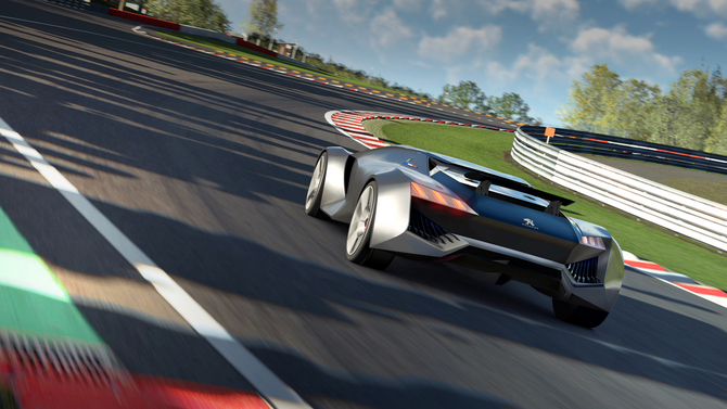 Peugeot Vision Gran Turismo Peugeot Vision Gran Turismo