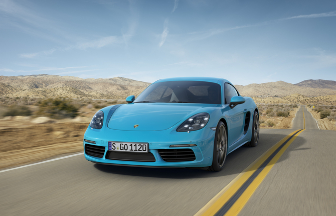 Porsche 718 Cayman S Porsche 718 Cayman S