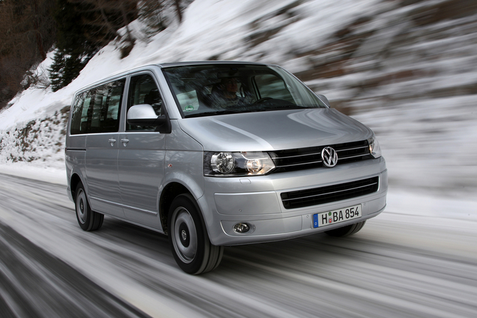 Volkswagen Multivan 2.0 TDI Comfortline long Volkswagen Multivan 2.0 TDI Comfortline long