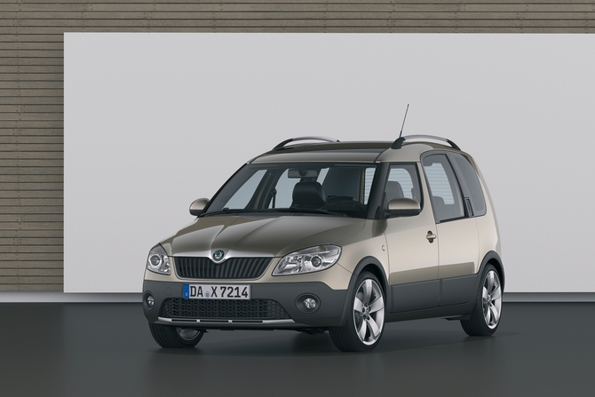 Skoda Roomster Scout 1.2 TSI Skoda Roomster Scout 1.2 TSI