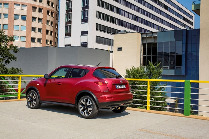 Nissan Juke 1.6 DIG-T Tekna Premium Nissan Juke 1.6 DIG-T Tekna Premium