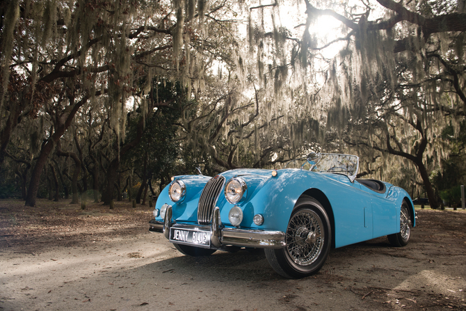 Jaguar XK 140 SE Jaguar XK 140 SE