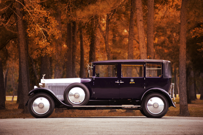 Rolls-Royce Phantom I Enclosed Drive Landaulette by Arthur Mulliner Rolls-Royce Phantom I Enclosed Drive Landaulette by Arthur Mulliner