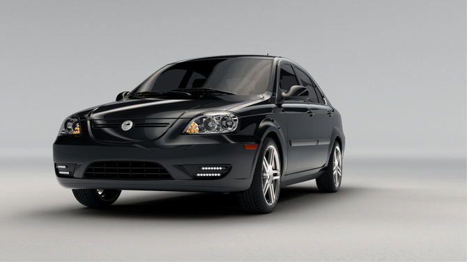 CODA Sedan CODA Sedan
