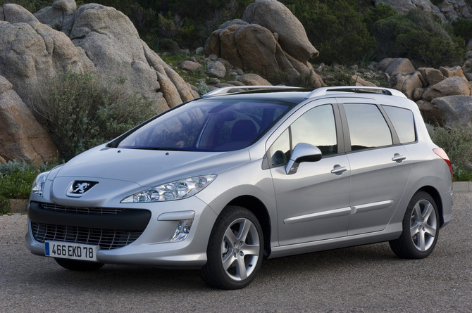 Peugeot 308 SW 1.6 THP Automatic Peugeot 308 SW 1.6 THP Automatic