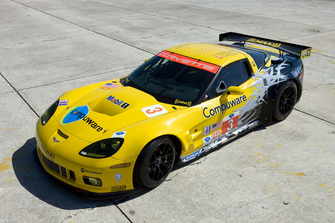 Chevrolet C6 Corvette Z06 GT2 Chevrolet C6 Corvette Z06 GT2