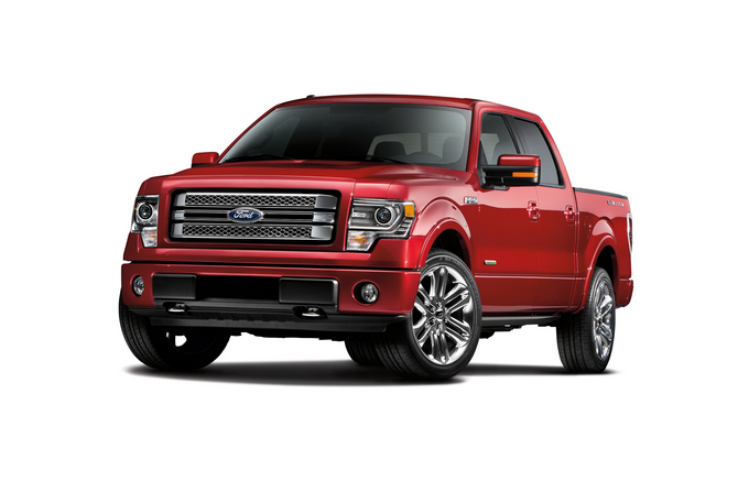 The Limited with be the top-of-the-line F-150 trim thanks to all of its features The Limited with be the top-of-the-line F-150 trim thanks to all of its features