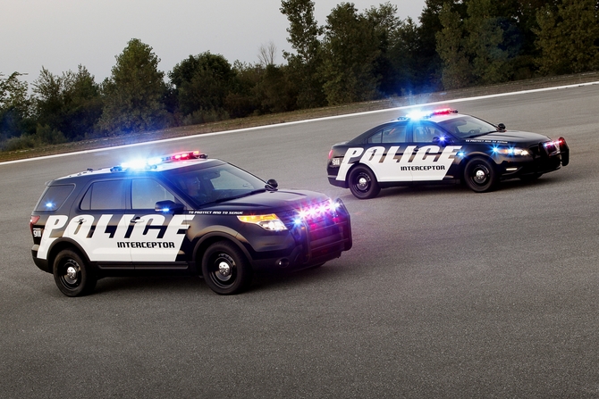 Ford's police car duo are rated the fastest police vehicles in the US Ford's police car duo are rated the fastest police vehicles in the US