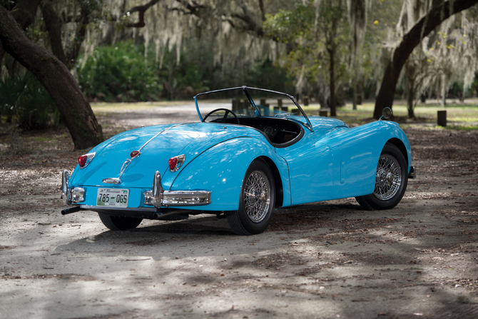 Jaguar XK 140 SE Jaguar XK 140 SE