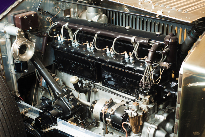 Rolls-Royce Phantom I Enclosed Drive Landaulette by Arthur Mulliner Rolls-Royce Phantom I Enclosed Drive Landaulette by Arthur Mulliner
