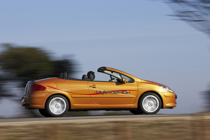 Peugeot 307 CC HybrideHDi Peugeot 307 CC HybrideHDi