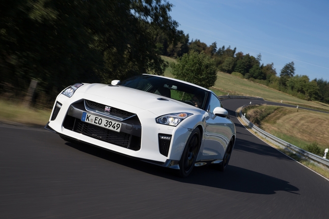 Nissan GT-R Track Edition Nissan GT-R Track Edition