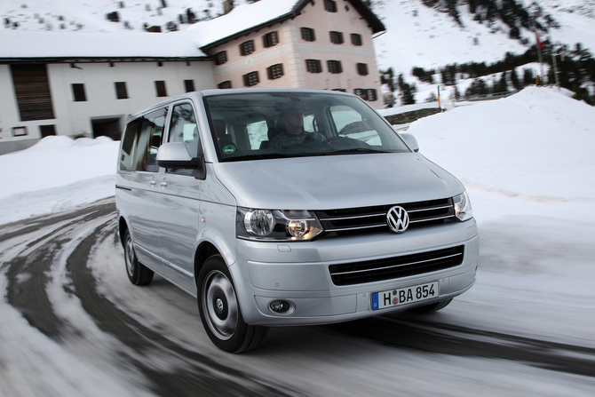 Volkswagen Multivan 2.0 TDI Comfortline long Volkswagen Multivan 2.0 TDI Comfortline long