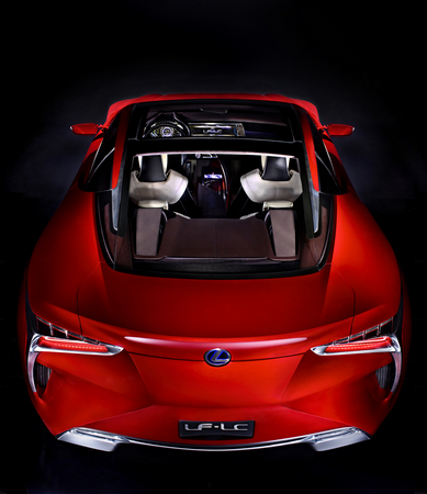 Lexus LF-LC pode vir a ser produzido Lexus LF-LC pode vir a ser produzido