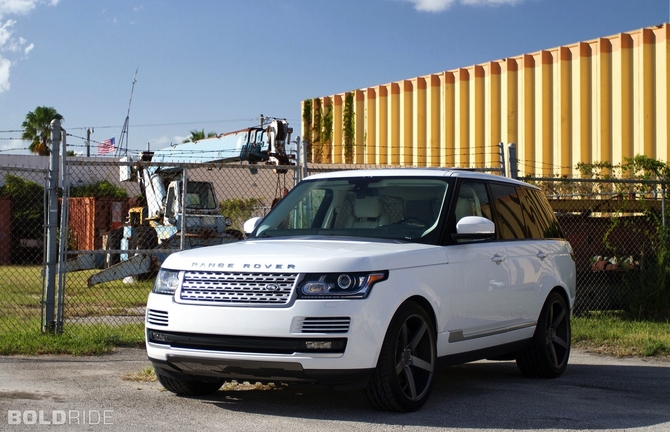Land Rover Range Rover (modern) Land Rover Range Rover (modern)