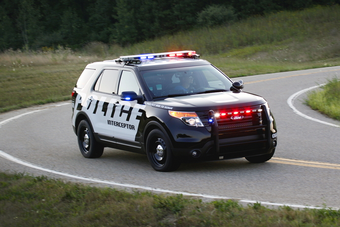 The utility outsells Ford's police sedan The utility outsells Ford's police sedan