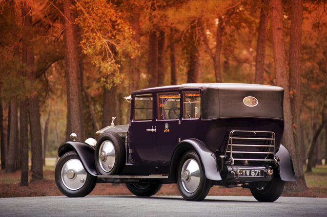 Rolls-Royce Phantom I Enclosed Drive Landaulette by Arthur Mulliner Rolls-Royce Phantom I Enclosed Drive Landaulette by Arthur Mulliner