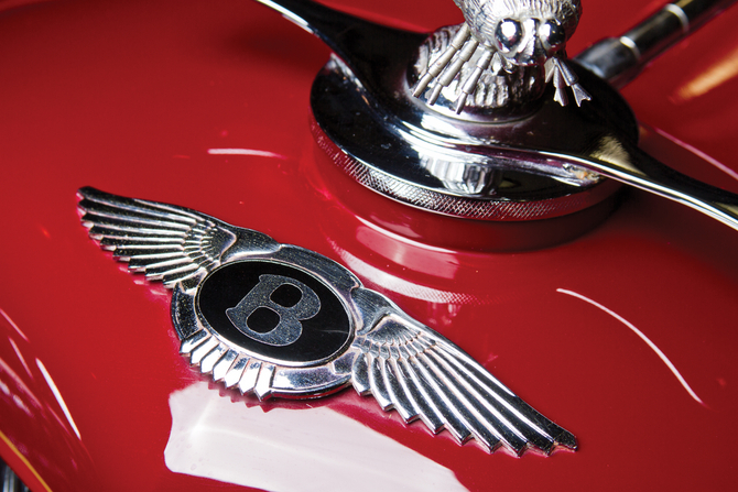 Bentley 3½-Litre Drophead Coupe by Park Ward Bentley 3½-Litre Drophead Coupe by Park Ward