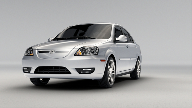 CODA Sedan CODA Sedan