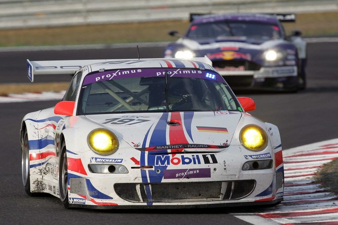 Porsche 911 GT3 RSR Porsche 911 GT3 RSR