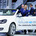 The new car has a large battery pack to give a longer range than many EVs