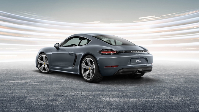 Porsche 718 Cayman S PDK Porsche 718 Cayman S PDK