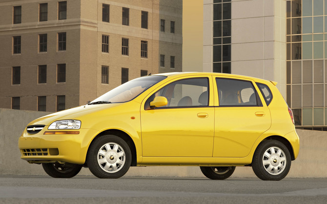 Chevrolet Aveo 1.2 LS Bi-Fuel Chevrolet Aveo 1.2 LS Bi-Fuel