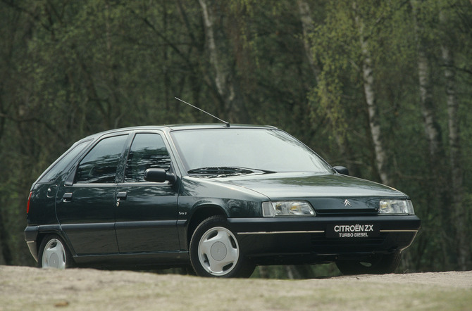 Citroën ZX 1.9D Turbo Citroën ZX 1.9D Turbo