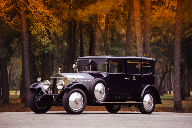Rolls-Royce Phantom I Enclosed Drive Landaulette by Arthur Mulliner Rolls-Royce Phantom I Enclosed Drive Landaulette by Arthur Mulliner