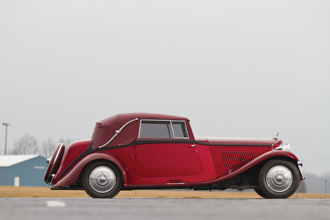 Bentley 3½-Litre Drophead Coupe by Park Ward Bentley 3½-Litre Drophead Coupe by Park Ward