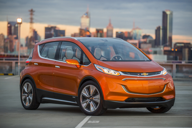 The new concept clearly shows Chevrolet's commitment with the introduction of electric technology The new concept clearly shows Chevrolet's commitment with the introduction of electric technology