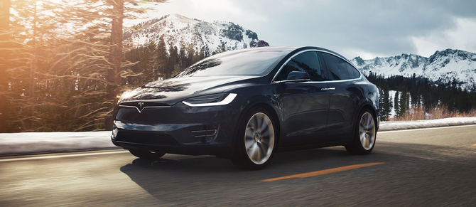 Tesla Model X 75D Tesla Model X 75D