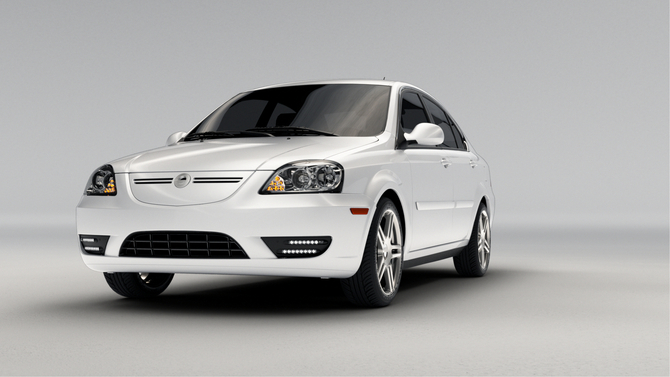 CODA Sedan CODA Sedan
