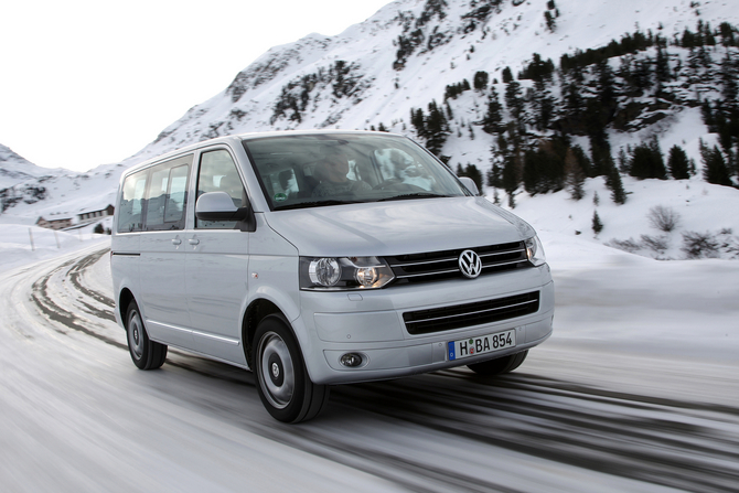 Volkswagen Multivan 2.0 TDI Comfortline long Volkswagen Multivan 2.0 TDI Comfortline long