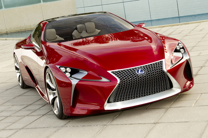 Lexus LF-LC pode vir a ser produzido Lexus LF-LC pode vir a ser produzido
