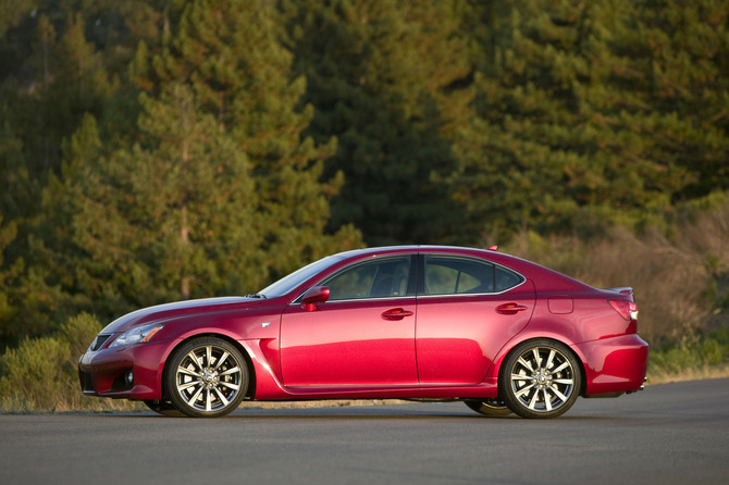 Lexus IS-F + PCS + TAE Lexus IS-F + PCS + TAE