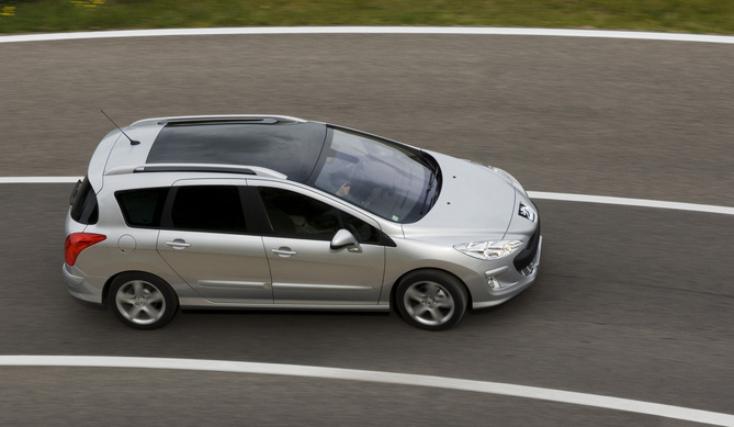 Peugeot 308 SW 1.6 VTi Peugeot 308 SW 1.6 VTi