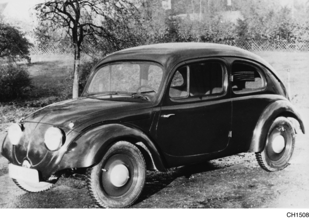 Volkswagen Type 3 Prototype Volkswagen Type 3 Prototype