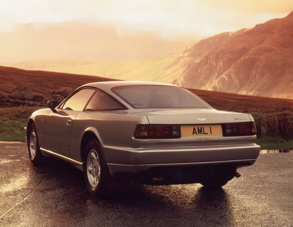Aston Martin Virage Automatic Aston Martin Virage Automatic