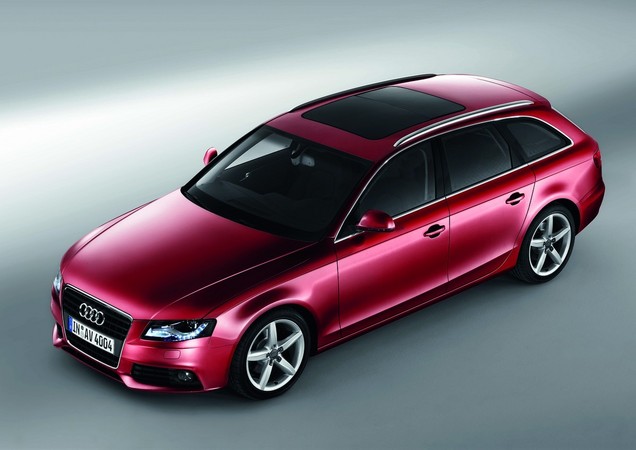 Audi A4 Avant 2.0 TDI 143cv FPD Audi A4 Avant 2.0 TDI 143cv FPD