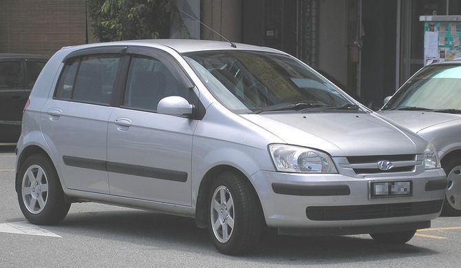 Hyundai Getz 1.1i Hyundai Getz 1.1i