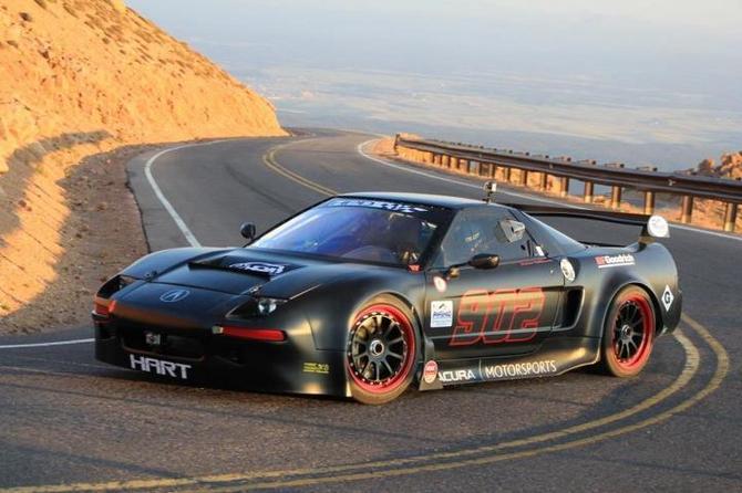 Honda is entering 10 vehicles into the Pikes Peak Hill Climb Honda is entering 10 vehicles into the Pikes Peak Hill Climb