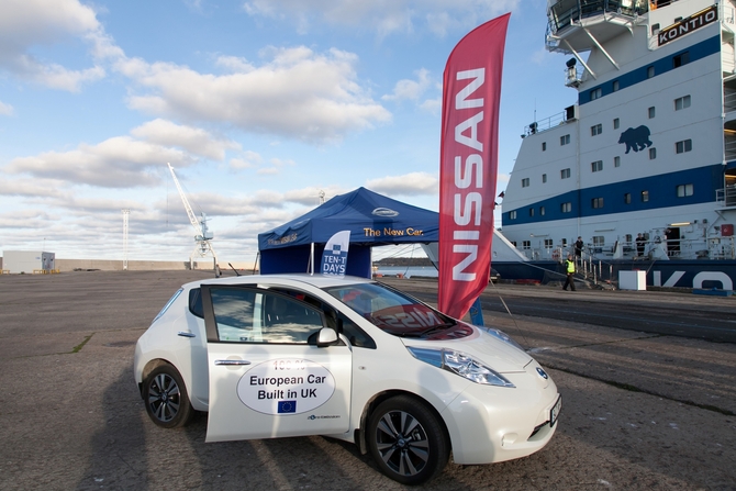 The project will connect the UK and Ireland with EV chargers The project will connect the UK and Ireland with EV chargers